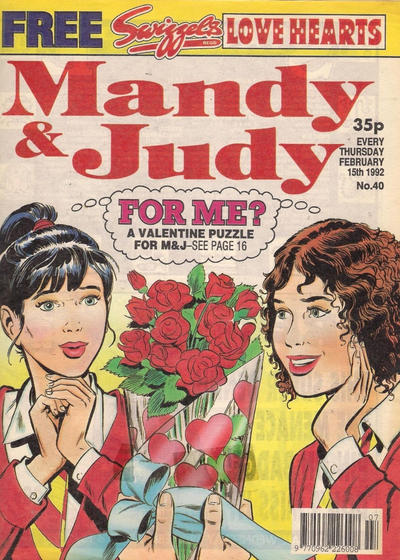 Mandy & Judy [M & J] #40 (1991)