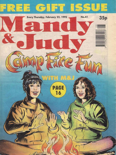 Mandy & Judy [M & J] #41 (1991)