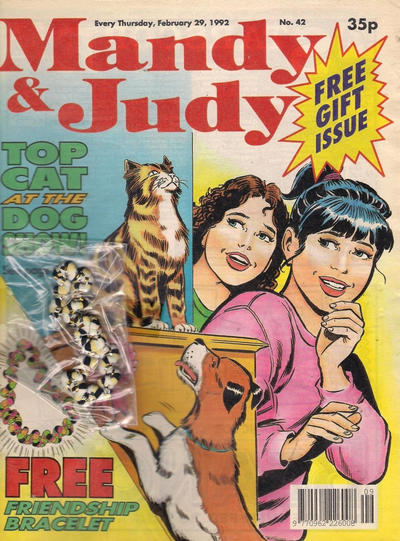 Mandy & Judy [M & J] #42 (1991)