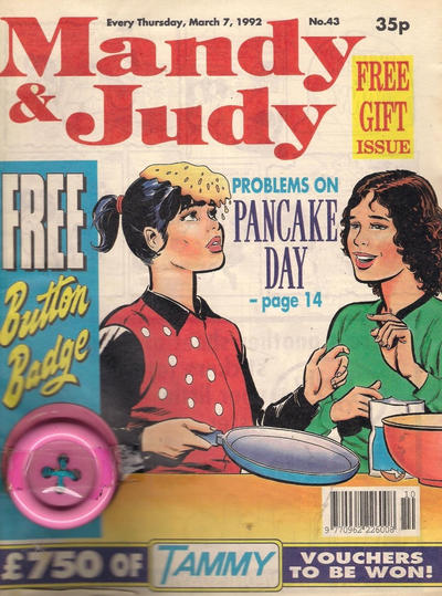 Mandy & Judy [M & J] #43 (1991)