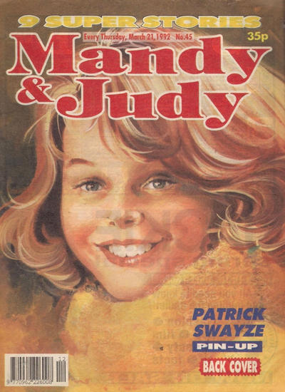 Mandy & Judy [M & J] #45 (1991)