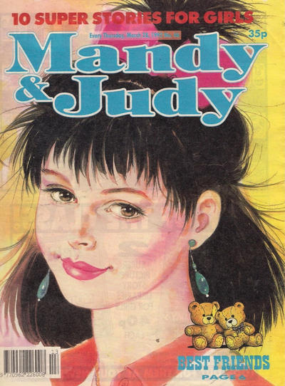 Mandy & Judy [M & J] #46 (1991)