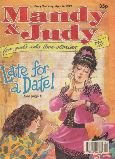 Mandy & Judy [M & J] #47 (1991)