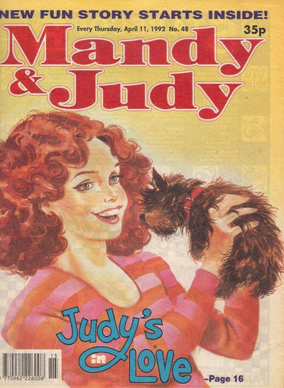 Mandy & Judy [M & J] #48 (1991)