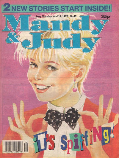 Mandy & Judy [M & J] #49 (1991)