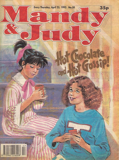 Mandy & Judy [M & J] #50 (1991)