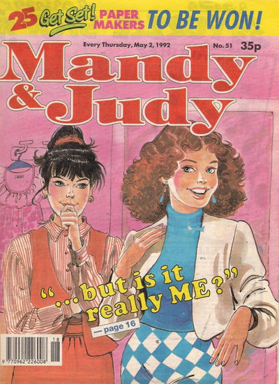 Mandy & Judy [M & J] #51 (1991)