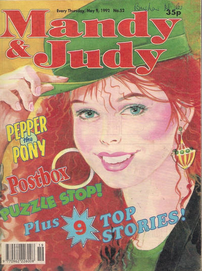 Mandy & Judy [M & J] #52 (1991)