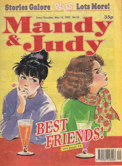 Mandy & Judy [M & J] #53 (1991)