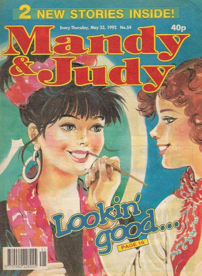 Mandy & Judy [M & J] #54 (1991)