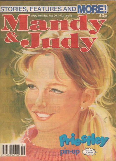 Mandy & Judy [M & J] #55 (1991)