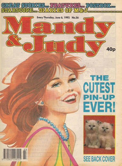 Mandy & Judy [M & J] #56 (1991)