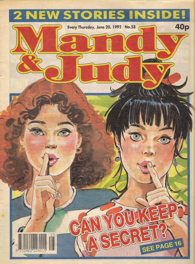 Mandy & Judy [M & J] #58 (1991)