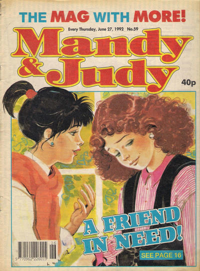 Mandy & Judy [M & J] #59 (1991)
