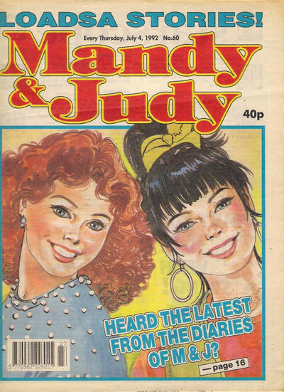 Mandy & Judy [M & J] #60 (1991)