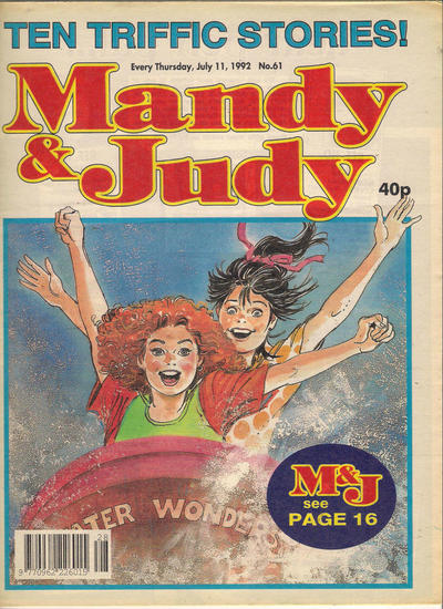 Mandy & Judy [M & J] #61 (1991)