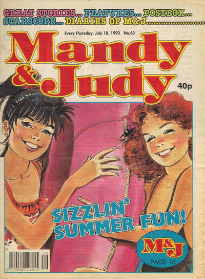 Mandy & Judy [M & J] #62 (1991)