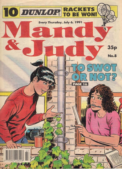 Mandy & Judy [M & J] #8 (1991)
