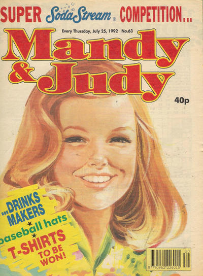 Mandy & Judy [M & J] #63 (1991)