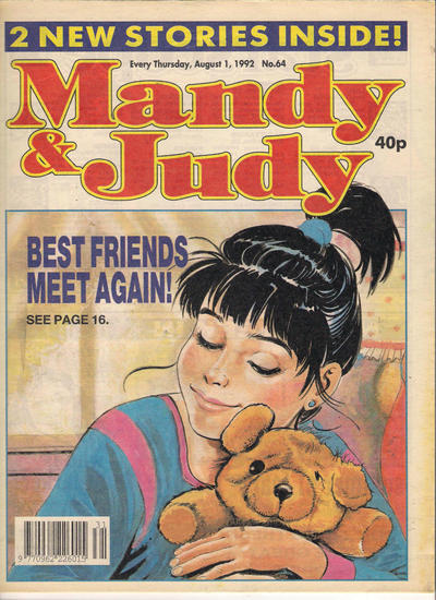 Mandy & Judy [M & J] #64 (1991)