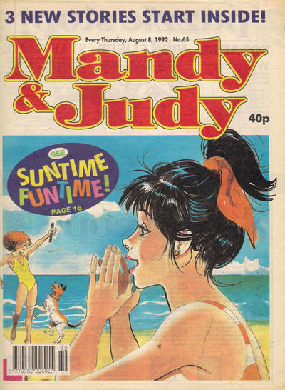 Mandy & Judy [M & J] #65 (1991)