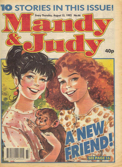 Mandy & Judy [M & J] #66 (1991)