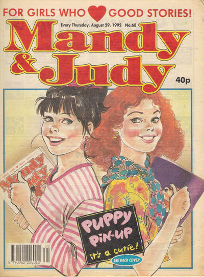 Mandy & Judy [M & J] #68 (1991)