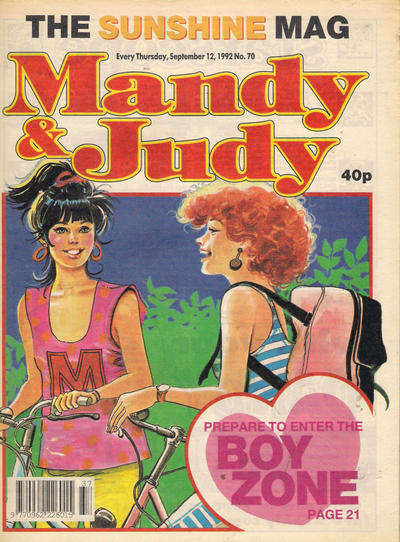 Mandy & Judy [M & J] #70 (1991)