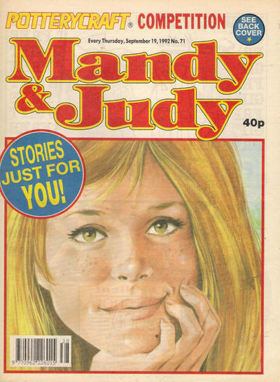 Mandy & Judy [M & J] #71 (1991)