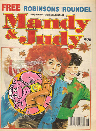 Mandy & Judy [M & J] #72 (1991)