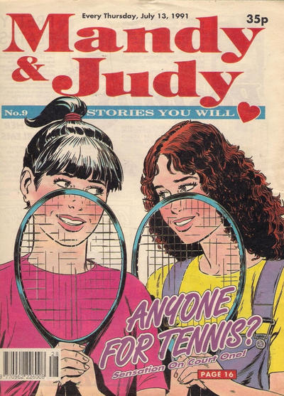 Mandy & Judy [M & J] #9 (1991)
