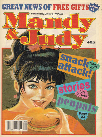 Mandy & Judy [M & J] #73 (1991)