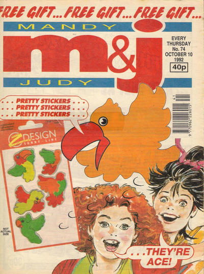 Mandy & Judy [M & J] #74 (1991)