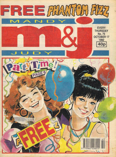Mandy & Judy [M & J] #75 (1991)