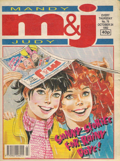 Mandy & Judy [M & J] #76 (1991)