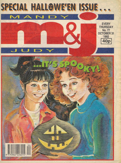 Mandy & Judy [M & J] #77 (1991)