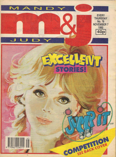 Mandy & Judy [M & J] #78 (1991)