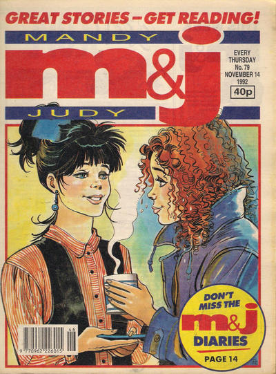 Mandy & Judy [M & J] #79 (1991)