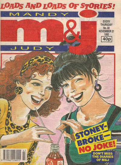 Mandy & Judy [M & J] #80 (1991)
