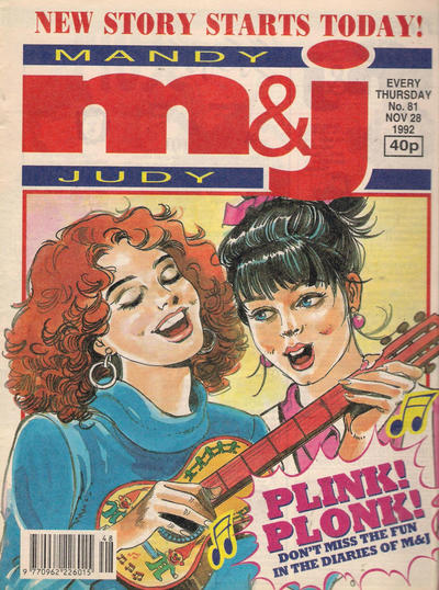 Mandy & Judy [M & J] #81 (1991)