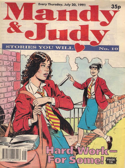 Mandy & Judy [M & J] #10 (1991)