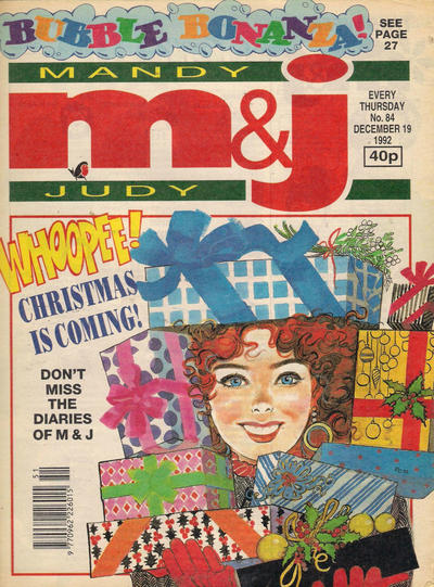 Mandy & Judy [M & J] #84 (1991)