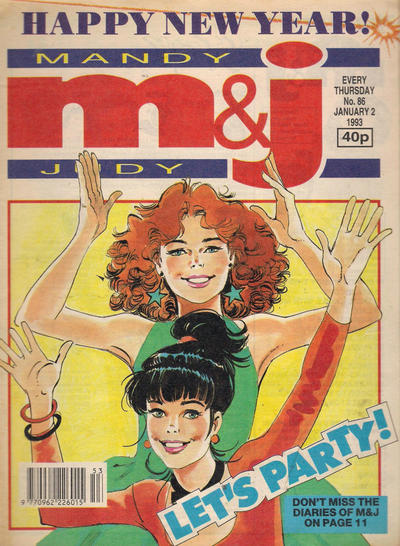 Mandy & Judy [M & J] #86 (1991)