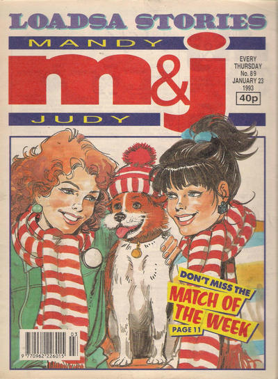 Mandy & Judy [M & J] #89 (1991)