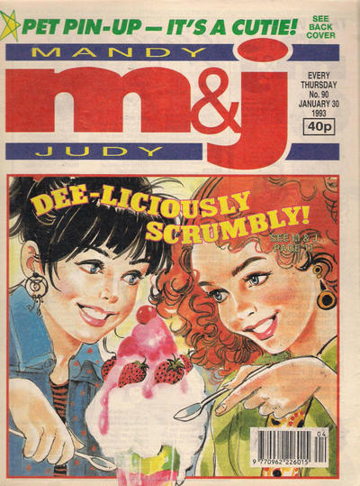 Mandy & Judy [M & J] #90 (1991)