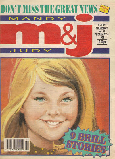 Mandy & Judy [M & J] #91 (1991)