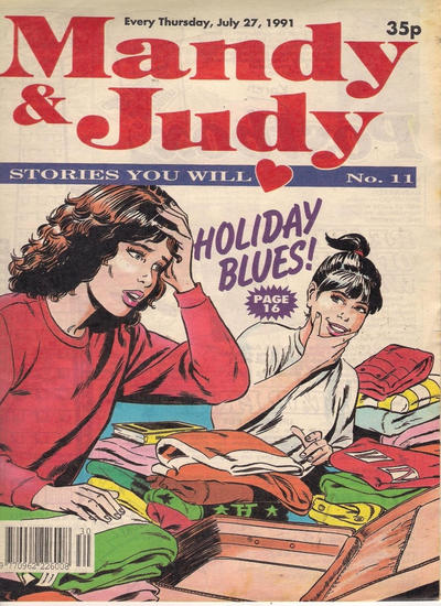 Mandy & Judy [M & J] #11 (1991)