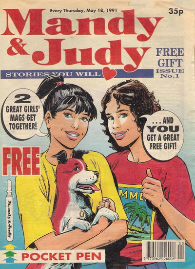 Mandy & Judy [M & J] #1 (1991)
