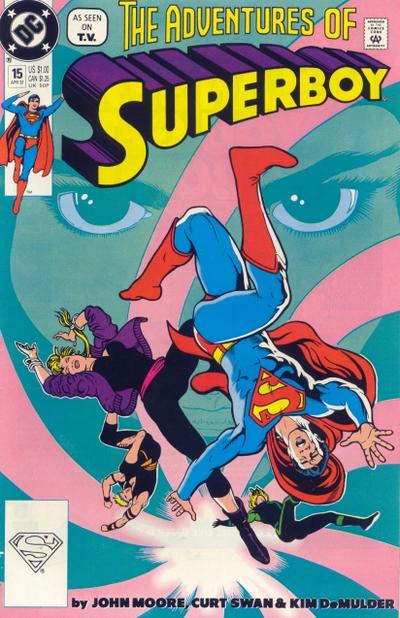 Superboy #15 (1991)
