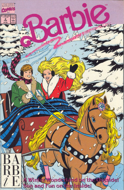 Barbie #2 (1991)